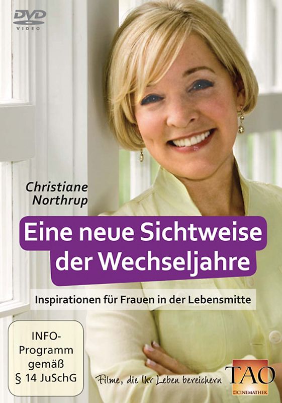 Eine neue Sichtweise der Wechseljahre - Northrup, Christiane DVD