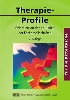 Therapie-Profile für die Kitteltasche. Orientierung an den Leitlinien der Fachgesellschaften