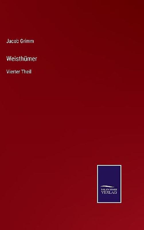 Weisthümer