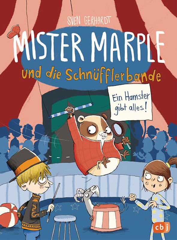 Mister Marple und die Schnüfflerbande - Ein Hamster gibt alles!