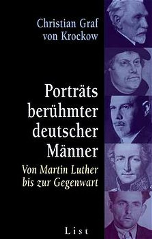 Porträts berühmter deutscher Männer