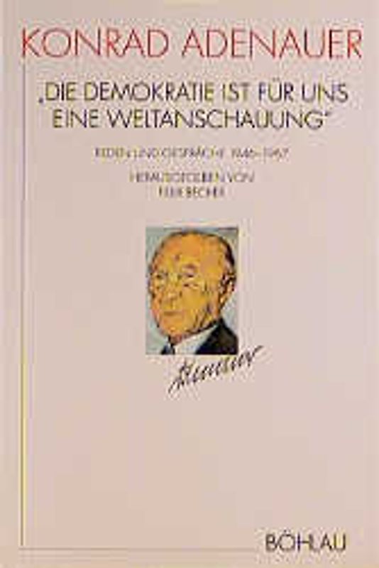 Die Demokratie ist für uns eine Weltanschauung
