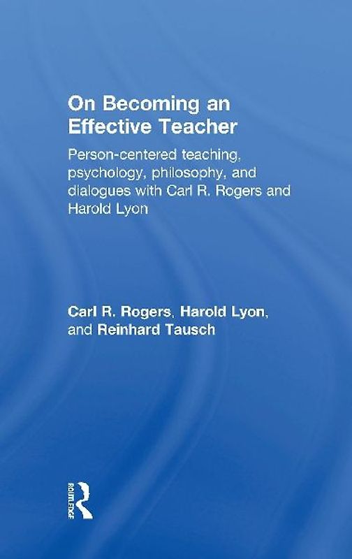 On Becoming an Effective Teacher