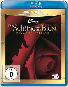 Die Schöne und das Biest [Blu-ray 3D + Blu-ray, Diamond Edition] 3D Blu-ray Disc