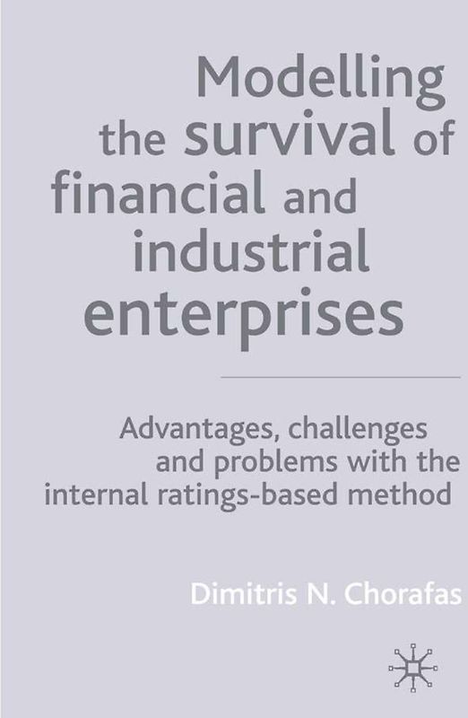 Modelling the Survival of Financial and Industrial Enterprises