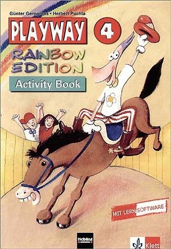 Playway. Für den Beginn ab Klasse 3 / Rainbow Edition - Level 4. Activity Book with CD-ROM