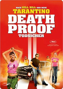Quentin Tarantinos Death Proof-Todsicher [Steelbook] DVD