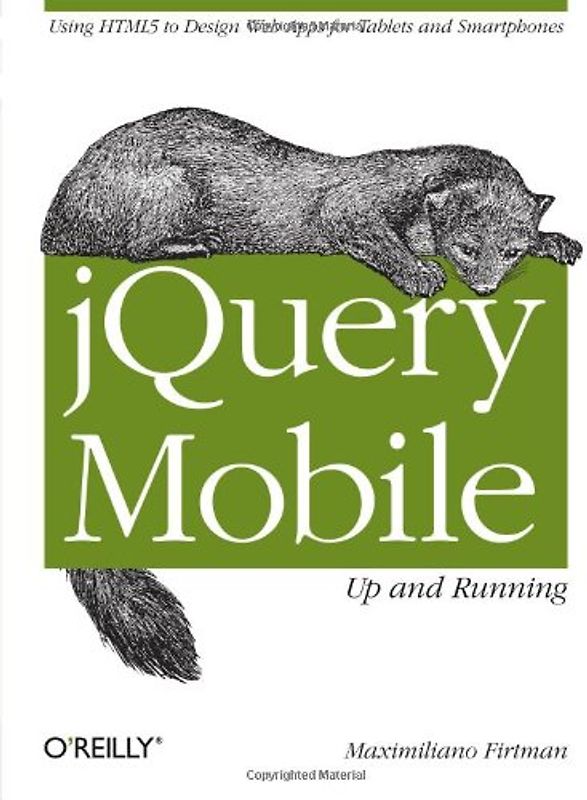jQuery Mobile: Up and Running