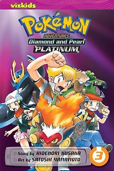 Pokémon Adventures: Diamond and Pearl/Platinum, Vol. 3 (Pokemon Adventures Diamond & Pearl Platinum) - Hidenori Kusaka