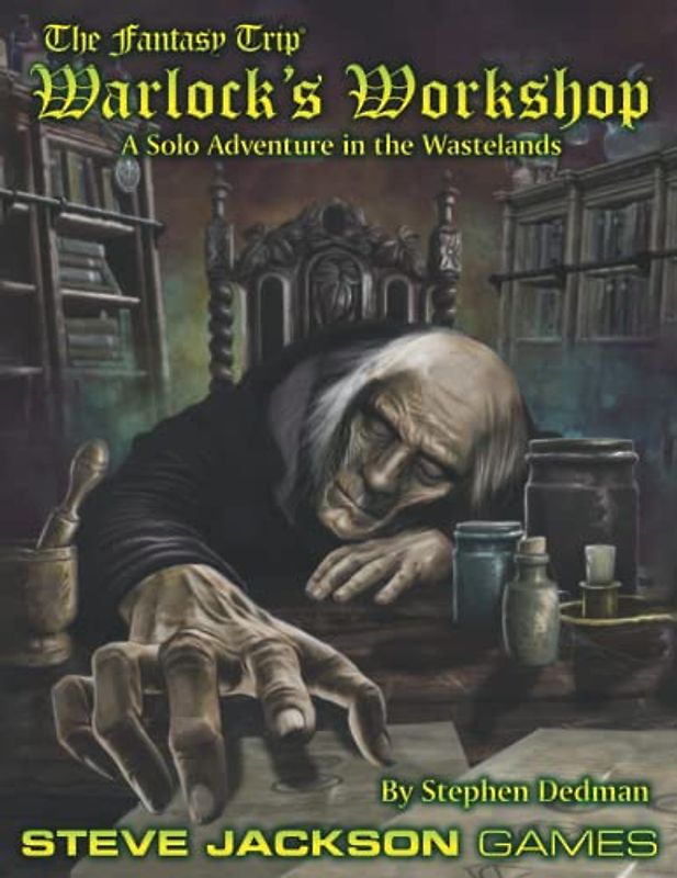 The Fantasy Trip: Warlock's Workshop