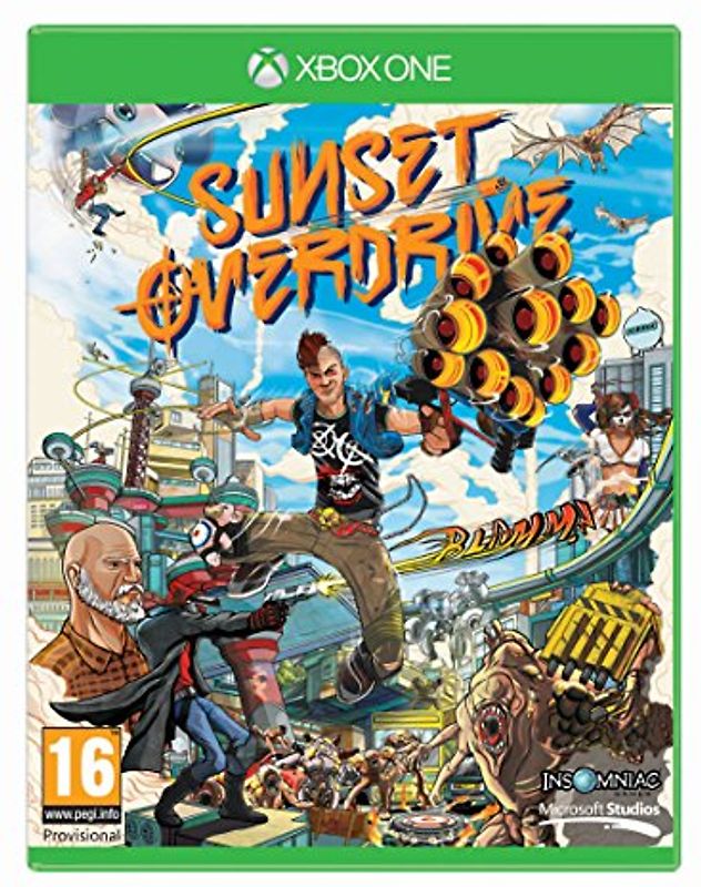 Sunset Overdrive [Internationale Version] Xbox One