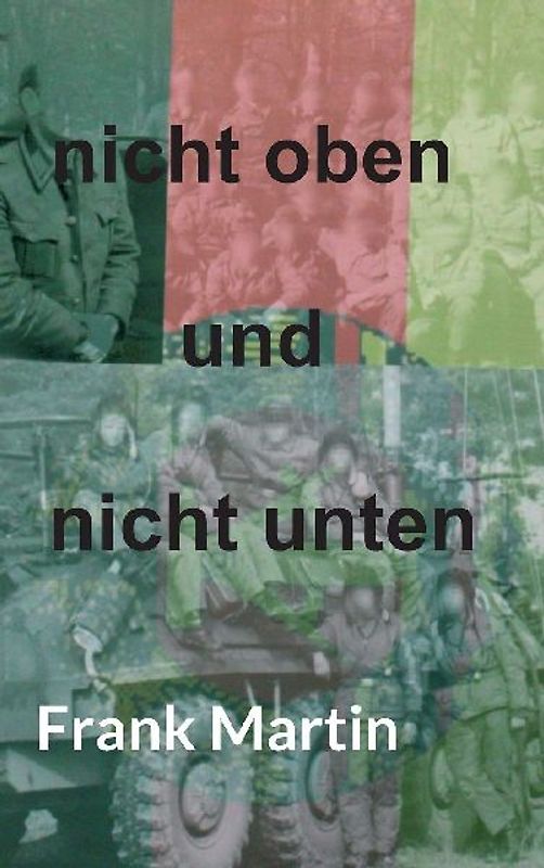 nicht oben und nicht unten