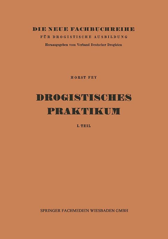 Drogistisches Praktikum