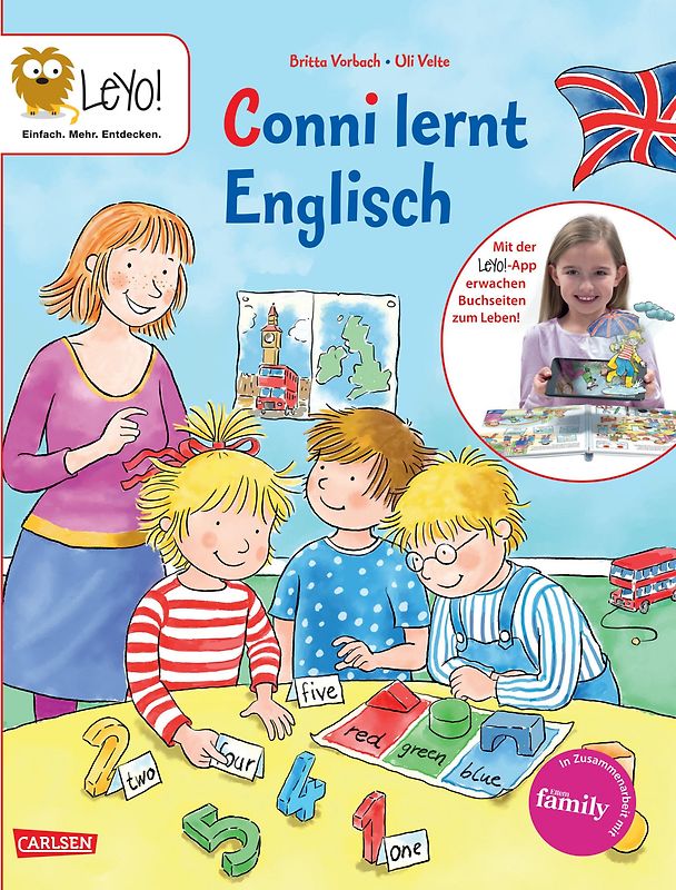 LeYo!: Conni lernt Englisch
