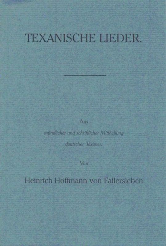 Texanische Lieder
