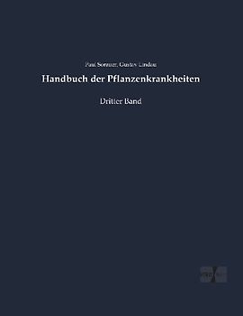 Handbuch der Pflanzenkrankheiten