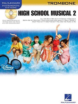 Instrumental Play-Along High School Musical 2 (Trombone) Bk/Cd (Hal Leonard Instrumental Play-Along) - Various