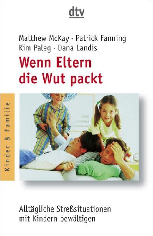 Wenn Eltern die Wut packt. Alltägliche Stresssituationen mit Kindern bewältigen