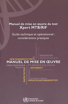 Manuel de Mise En Oeuvre Du Test Xpert Mtb/Rif