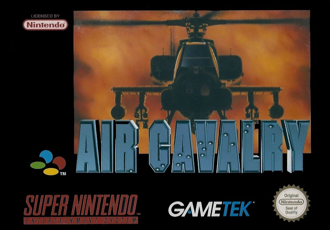 Air Cavalry Super Nintendo