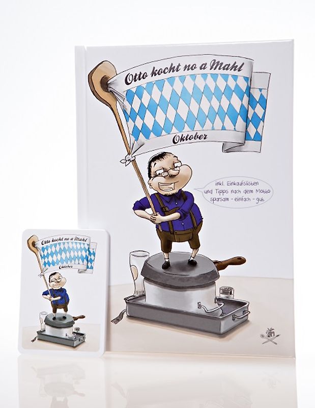 Otto kocht no a Mahl Oktober