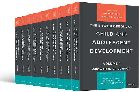 The Encyclopedia of Child and Adolescent Development, 10 Volume Set
