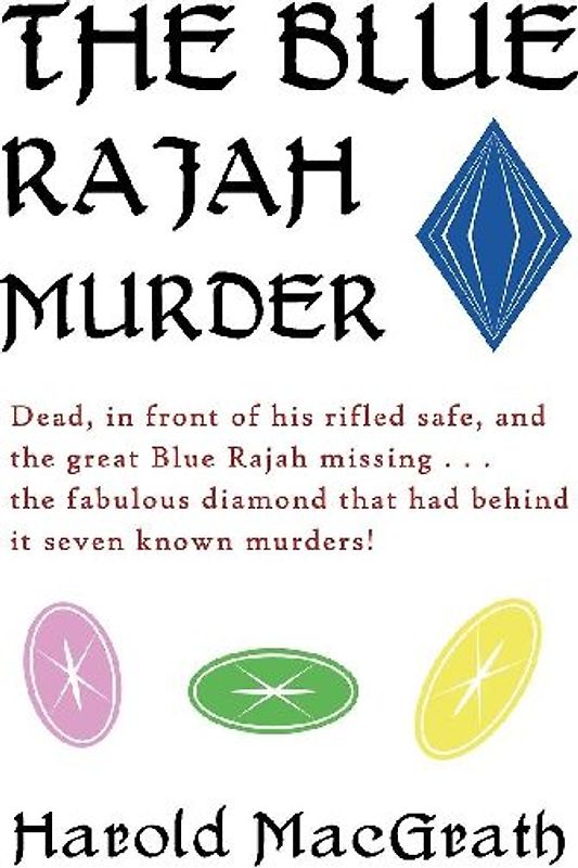 The Blue Rajah Murder