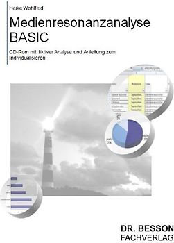 Medienresonanzanalyse BASIC