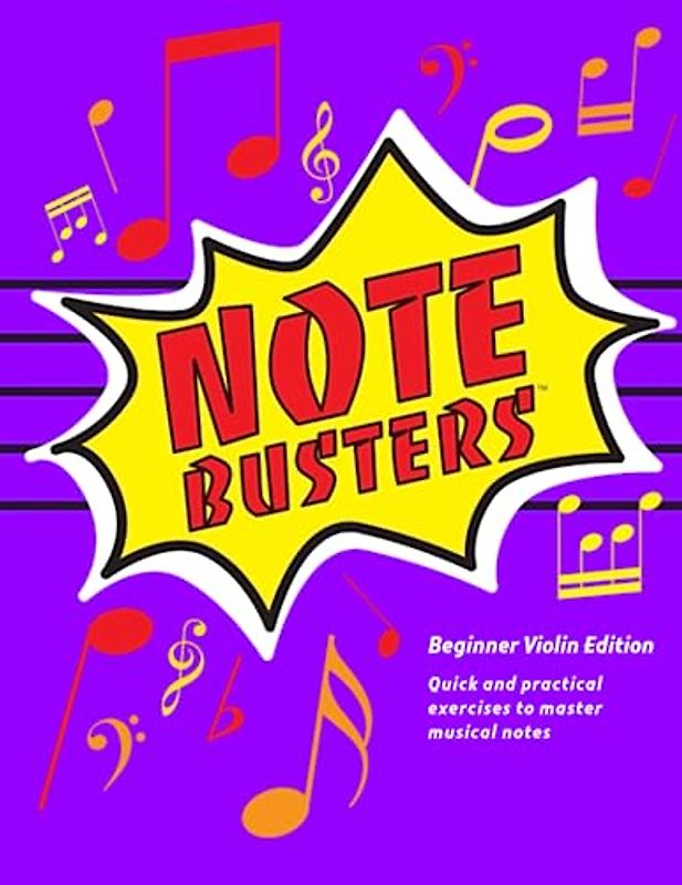 Notebusters: Beginner Violin