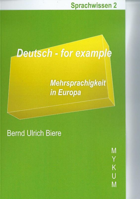Deutsch - for example