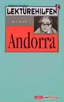 Lektürehilfen Max Frisch "Andorra"