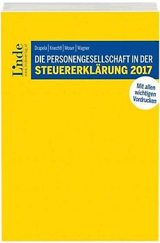 Die Personengesellschaft in der Steuererklärung 2017