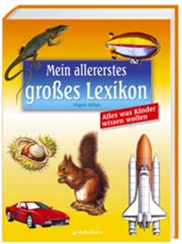 Mein allererstes grosses Lexikon