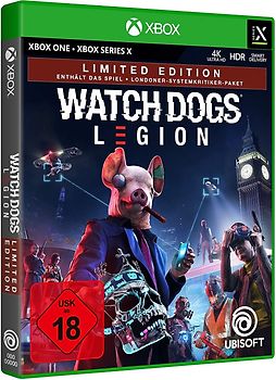 Watch Dogs Legion [Limited Edition] Xbox Series X