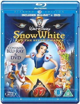 Snow White And The Seven Dwarfs [UK Import] Blu-ray Disc