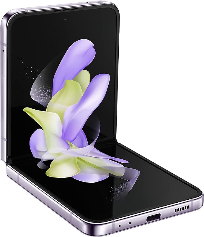 Samsung Galaxy Z Flip4 5G Dual SIM 512 Go violet
