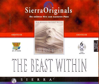 Gabriel Knight - The Beast Within [6 CD-ROMs] PC Spiele