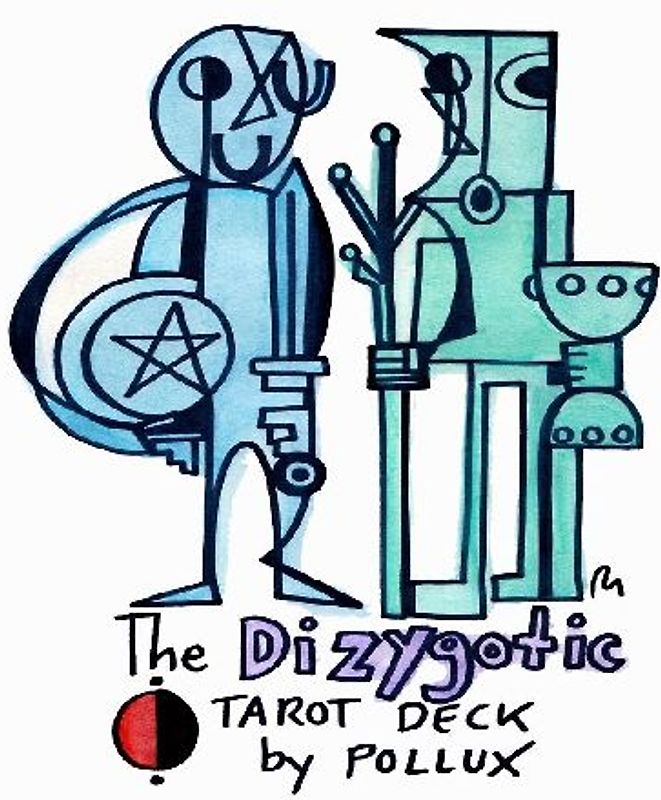 The Dizygotic Tarot Deck