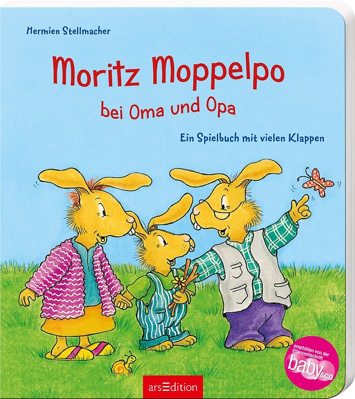 Moritz Moppelpo bei Oma und Opa