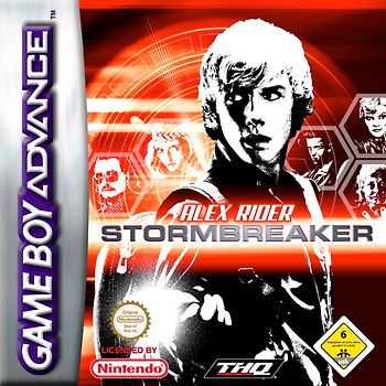 Alex Rider - Stormbreaker Nintendo Game Boy Advance