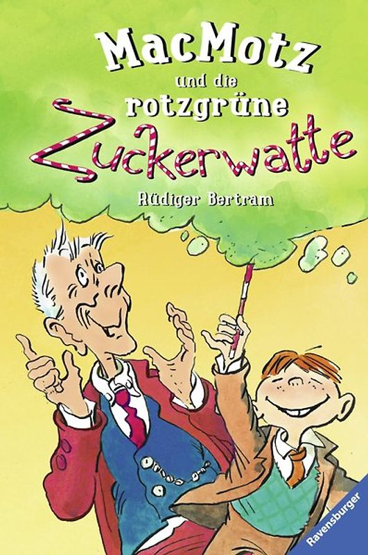 MacMotz und die rotzgrüne Zuckerwatte