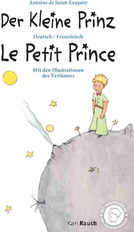 Der kleine Prinz · Le Petit Prince