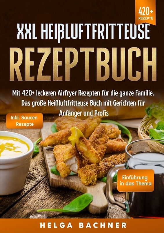 XXL Heißluftfritteuse Rezeptbuch