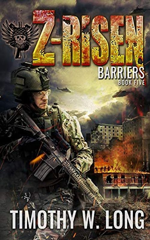 Z-Risen: Barriers (Z-RISEN Series, Band 5)