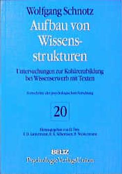 Aufbau von Wissensstrukturen