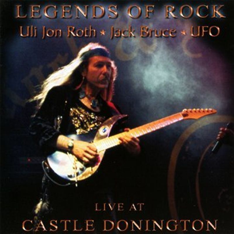 Uli Jon Roth - Legends of Rock-Live at Castle