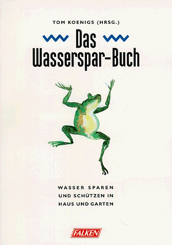 Das Wasser-Sparbuch