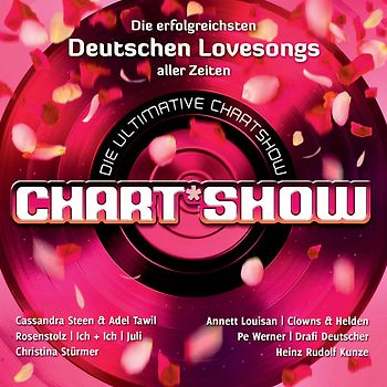 Various - Die Ultimative Chartshow-Deutsche Lovesongs