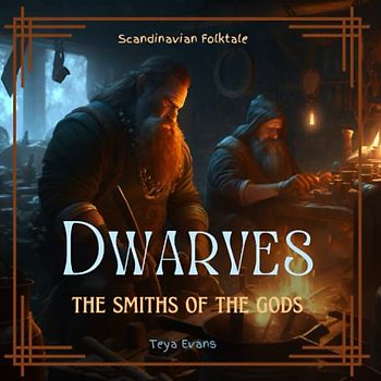 Dwarves, the Smiths of the Gods: Scandinavian Folktale (Short Bedtime Story for Kids ages 6-12, Illustrated Fairy Tale Book about Dwarves and Scandinavian Gods)
