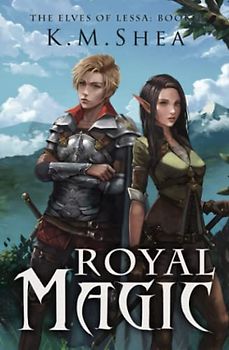 Royal Magic (The Elves of Lessa, Band 2)
